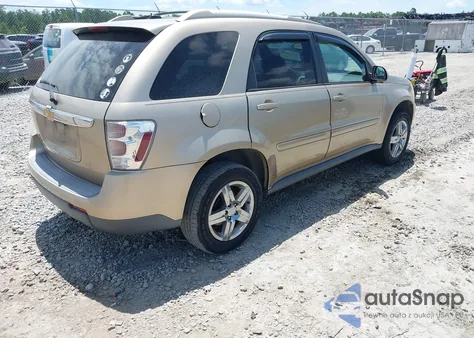 2008 Chevrolet Equinox Lt z USA, uszkodzony, nr VIN 2CNDL33F686042164